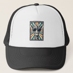 Retro Zonnebril Giraffe Trucker Pet