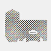 Retro zonnebril Primaire Bedankdoosjes (Uitgevouwen)