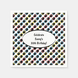 Retro zonnebril Primaire Servet