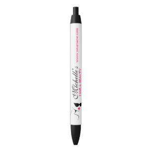Retro zonnebrillen haar en schoonheid maken merken zwarte inkt pen