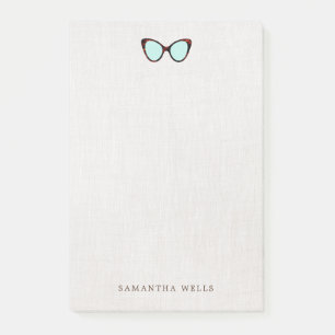 Retro zonnebrillen op maat post-it® notes