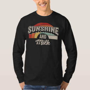 retro zonneschijn en melkzomer 2 t-shirt