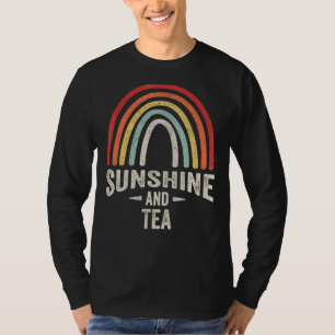 retro zonneschijn en theesomer 1 t-shirt
