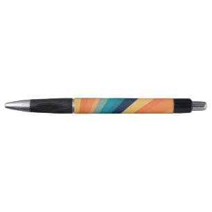 Retro-zonnestralen Pen