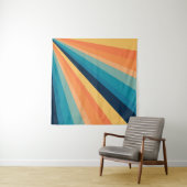 Retro-zonnestralen Wandkleed (In Situ (horizontaal))