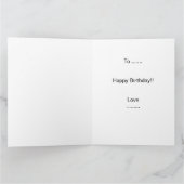 Retro Zonsondergang 75 Vintage Vervuild Kaart (Binnen)