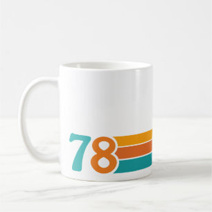 Retro Zonsondergang 78 Koffiemok