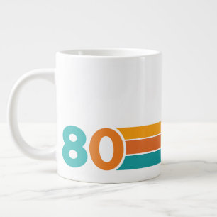 Retro Zonsondergang 80 Extra Grote Beker