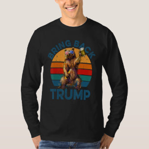 Retro Zonsondergang Bring Terug Trum P Original B T-shirt