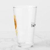 Retro zonsverduistering Totale verduistering 8 apr Glas (Links)