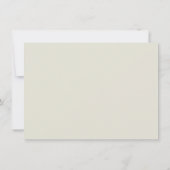 Retro zwart-wit checker Baby Dank u (Achterkant)