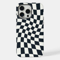 Retro zwart wit geruit geruit geruit