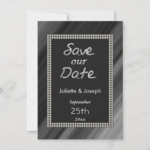 Retro Zwart & Wit Parels met Foto