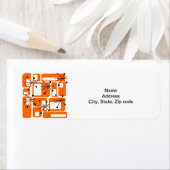 Retroadres Etiket (Insitu)