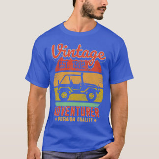  RetroAdventurer EST 1982 Verjaardagscadeau T-shirt