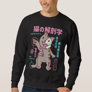 Retroanatomie van een kattentheticum uit de jaren trui