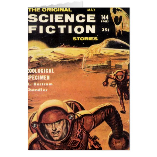 Retroastronauten in gevaar (Voorkant)