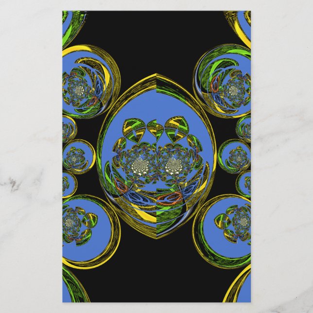 Retroblauw (Voorkant)