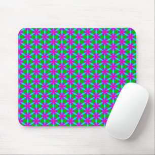 Retrobloem Pattern Mousepad Muismat