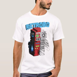 retrobot t-shirt