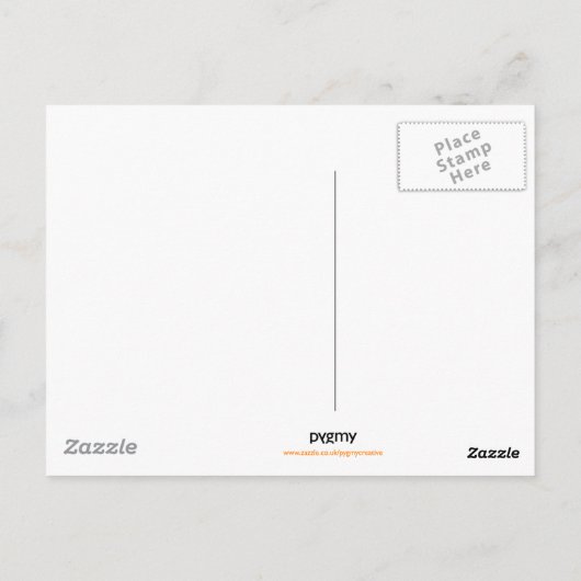 Retrobotbriefkaart Briefkaart (Achterkant)