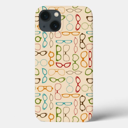 Retrobril Case-Mate iPhone Case (Achterkant)