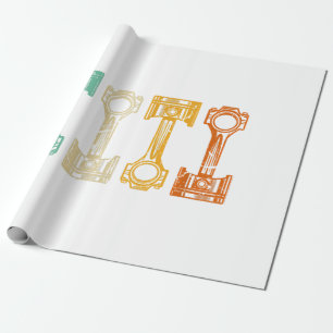 Retrobus  tuner cadeaupapier