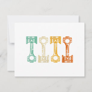 Retrobus  tuner feestdagenkaart