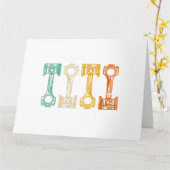 Retrobus tuner kaart (Gele Bloem)