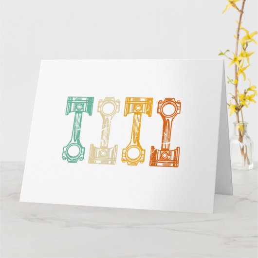 Retrobus tuner kaart (Gele Bloem)