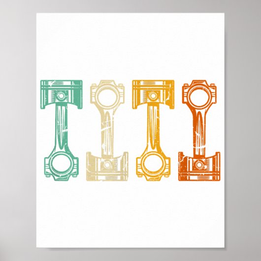 Retrobus tuner poster (Voorkant)