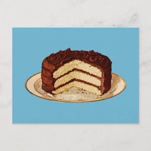 RetroCake Briefkaart