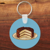 RetroCake Sleutelhanger (Voorkant)