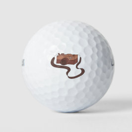 Retrocamera Golfballen