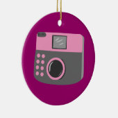 Retrocamera Keramisch Ornament (Rechts)