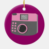 Retrocamera Keramisch Ornament (Achterkant)