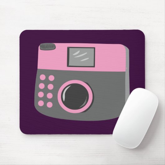 Retrocamera Muismat (Met muis)