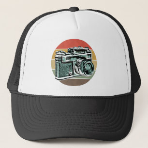 Retrocamera Trucker Pet