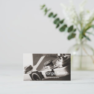 Retrocamera Visitekaartje