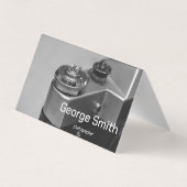 Retrocamera Visitekaartjes (Achterkant)