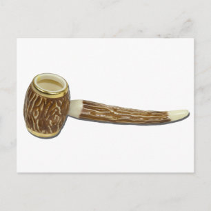 RetroCarvedPipe112010 Briefkaart