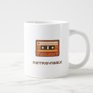 Retrocassette Mok – RETROVIBEX  koffiekopje