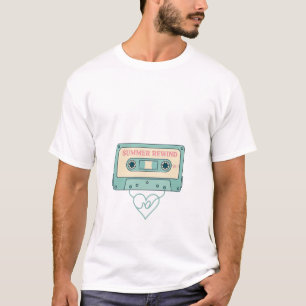 Retrocassette "Summer Rewind Vol.1" – Mus T-shirt