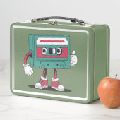 Retrocassetteband. (In situ)