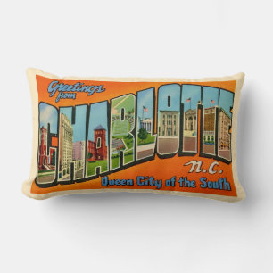 RetroCharlotte NC-Briefkaart Kussen