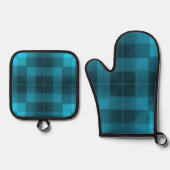 Retrocheckers Ovenwant & Pannenlap Set (Voorkant)