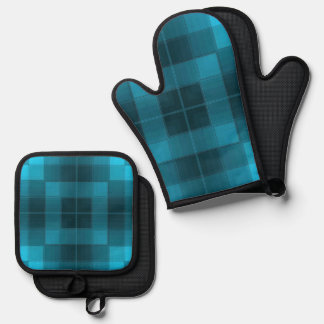 Retrocheckers Ovenwant & Pannenlap Set