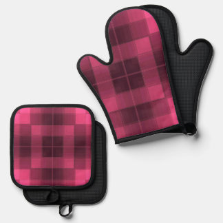 Retrocheckers Ovenwant & Pannenlap Set