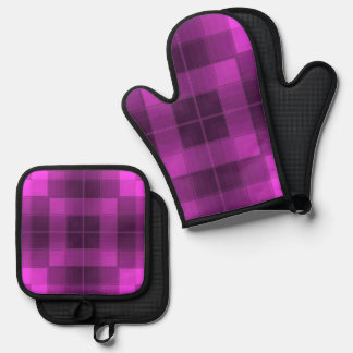 Retrocheckers Ovenwant & Pannenlap Set