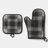 Retrocheckers Ovenwant & Pannenlap Set (Voorkant)